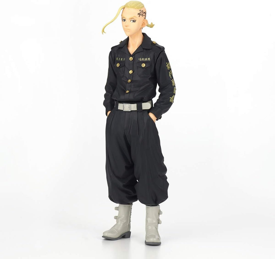 Banpresto BP17729 Kämpfer Tokyo Revengers Ryuguji Ken PVC Figure 18cm, Mehrfarbig, Einheitsgrösse