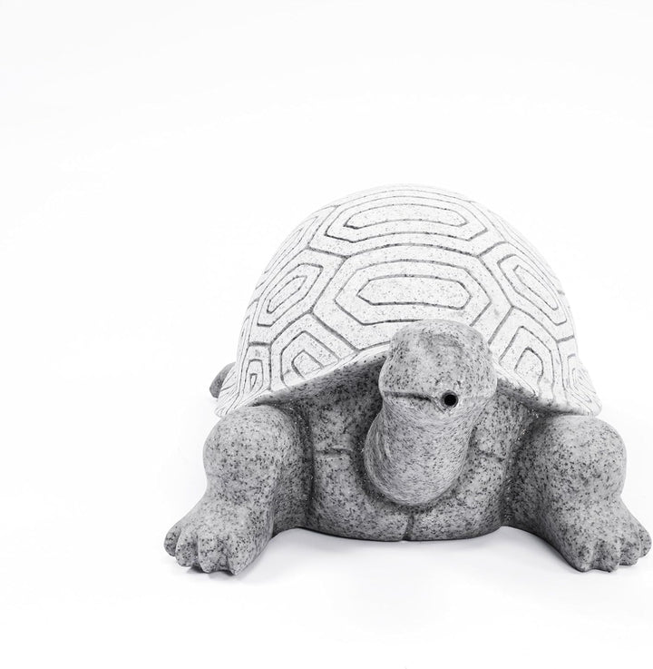 Esotec Solar Wasserspeier Set Schildkröte, Solarpumpe, Teichfigur Gartenfigur & Gartenstatue, Tauchp
