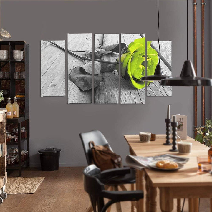 Feeby. Wandbild - 5 Teile - Deko Bilder, gedrucktes Bild, Deco Panel, Foto, Kunstdrucke, 5-Teilig, T