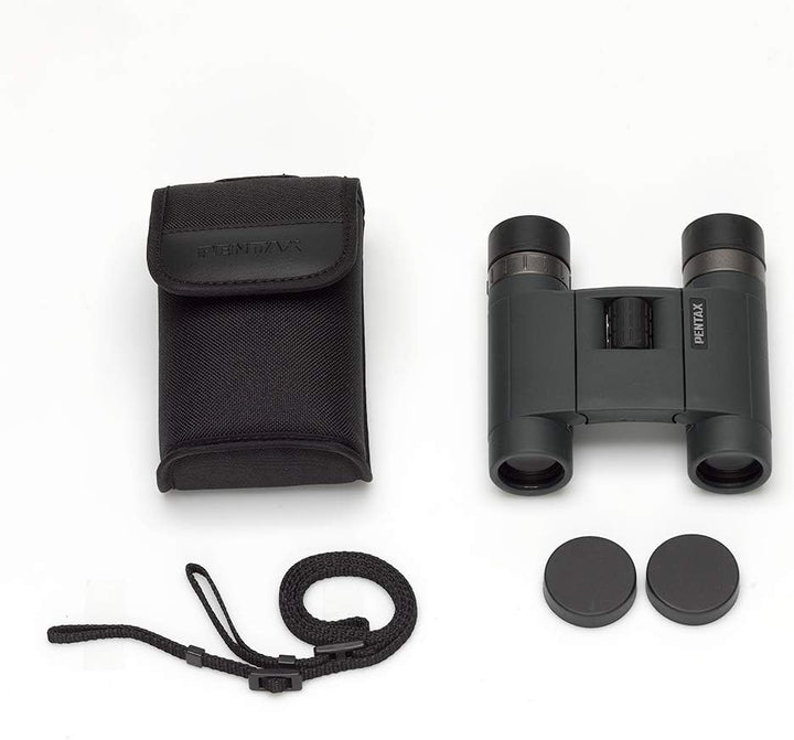 Pentax AD 8x25 WP BaK-4 Fernglas (105 mm, 110 mm, 40 mm, 300 g) Schwarz
