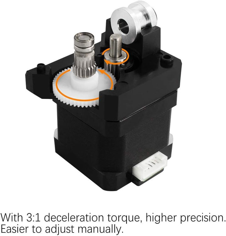 IMETRX Dual Drive Gear Extruder Bowden Extruder Zahnrad für Prusa i3 Anycubic Mega Creality Ender 3