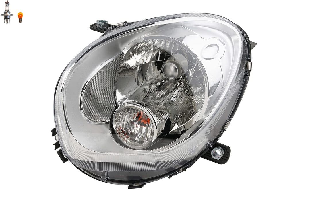 Johns, Scheinwerfer passend für BMW Mini Countryman 06/10- links + Leuchtmittel