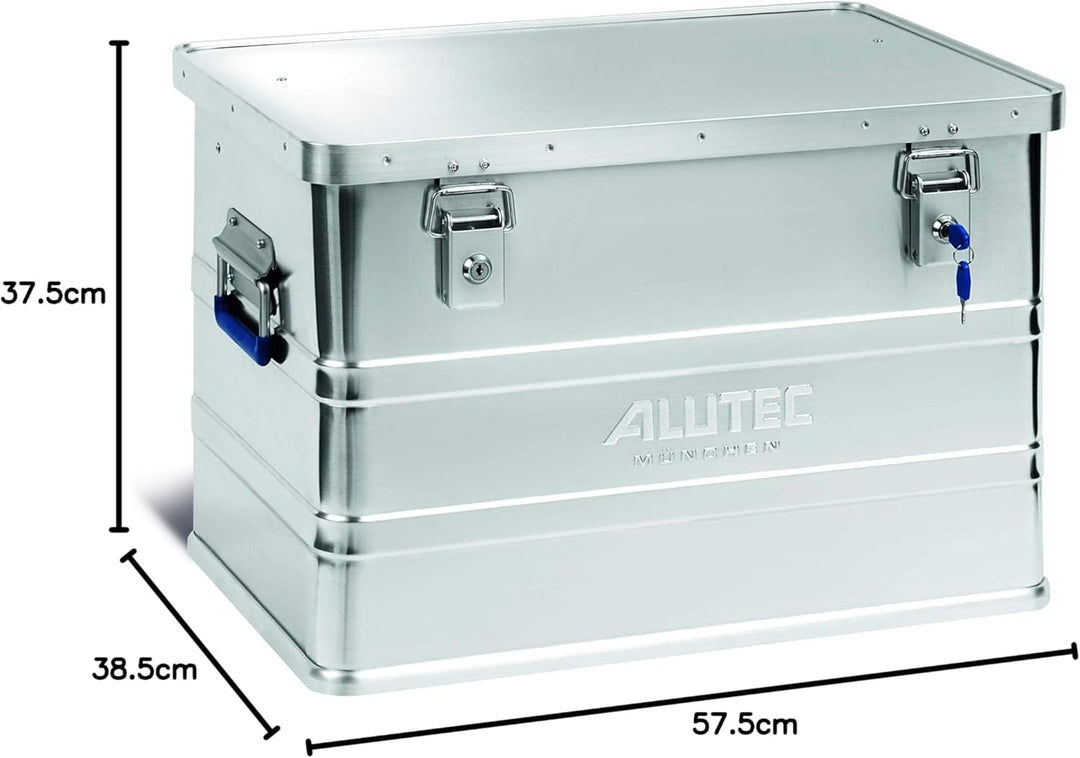 Alubox CLASSIC 68 ALUTEC MÜNCHEN 68 Liter, 68 Liter