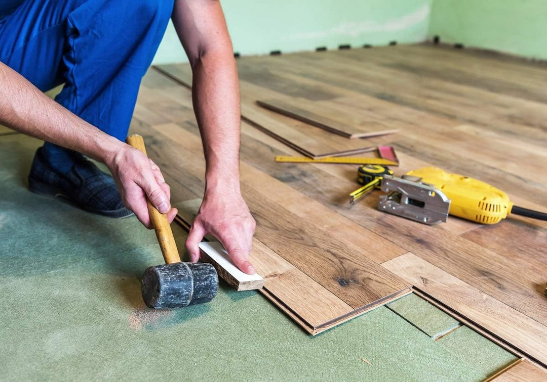 Trittschalldämung XPS 3mm 5mm - Dämung Grean Boden für Laminat - Bauplatten - Bodenunterlage - Unter