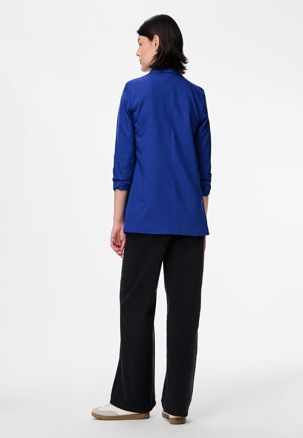 PIECES Female Blazer PCBOSELLA XS Mazarine Blue, XS Mazarine Blue
