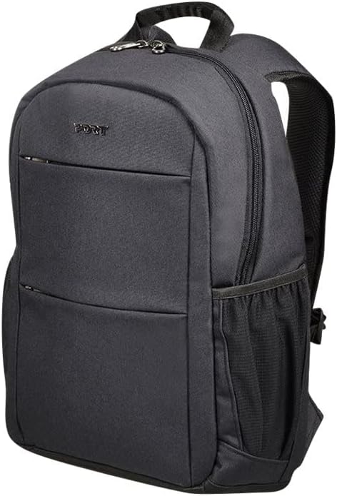 Port Designs 135073 Backpack Black Polyester 48 cm Schwarz (Black), 48 cm Schwarz (Black)