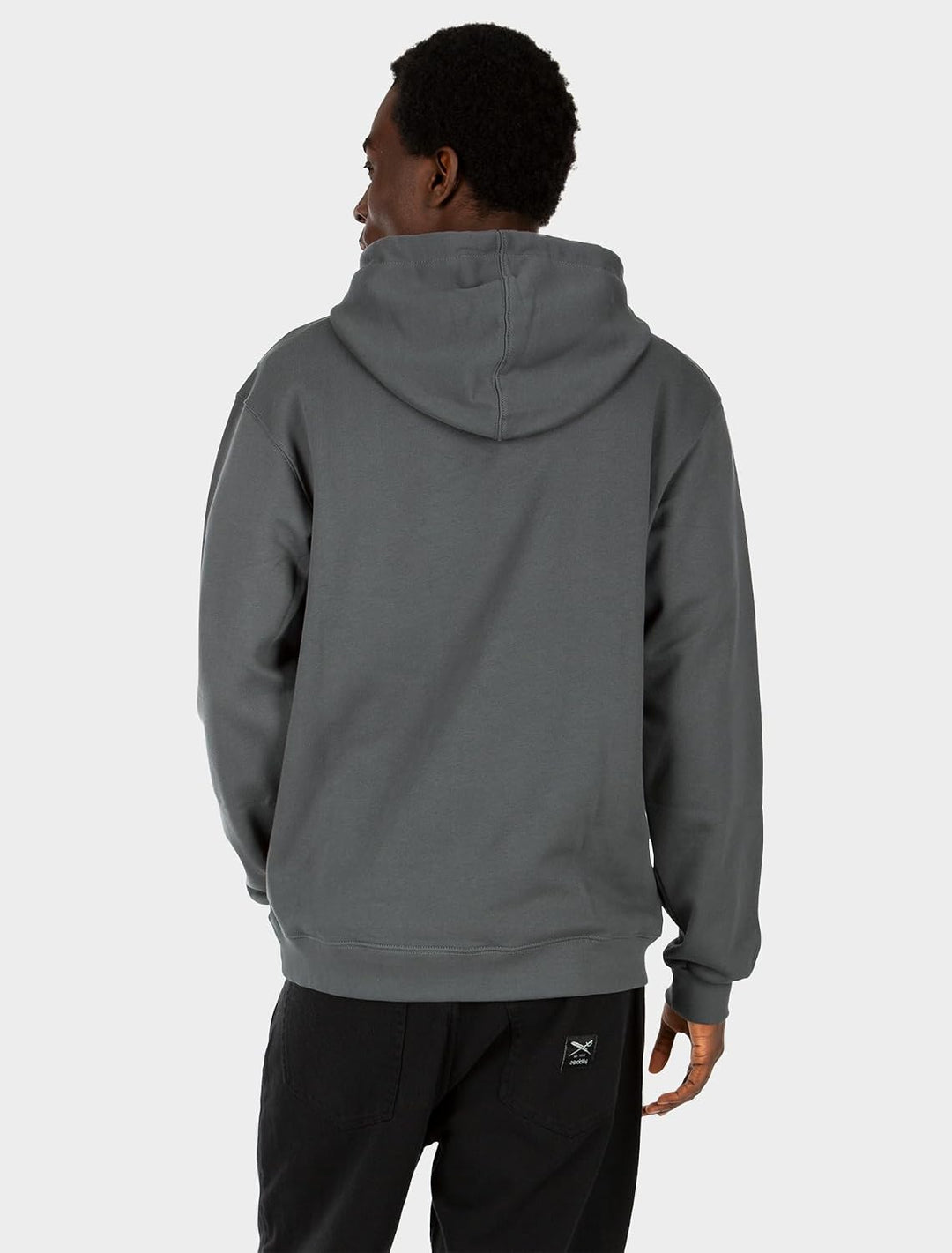 IRIEDAILY Herren Hoodie COOKIEMAN Bio-Baumwolle Regular Fit S Dark Jungle, S Dark Jungle