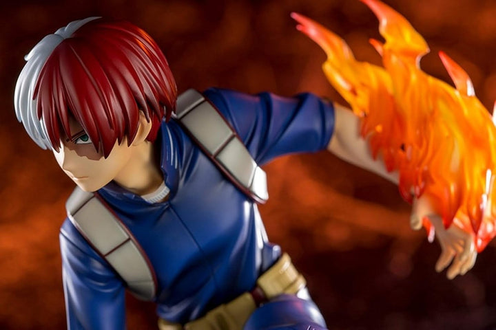 My Hero Academia – Shoto Todoroki – Statuette ARTFXJ 16 cm