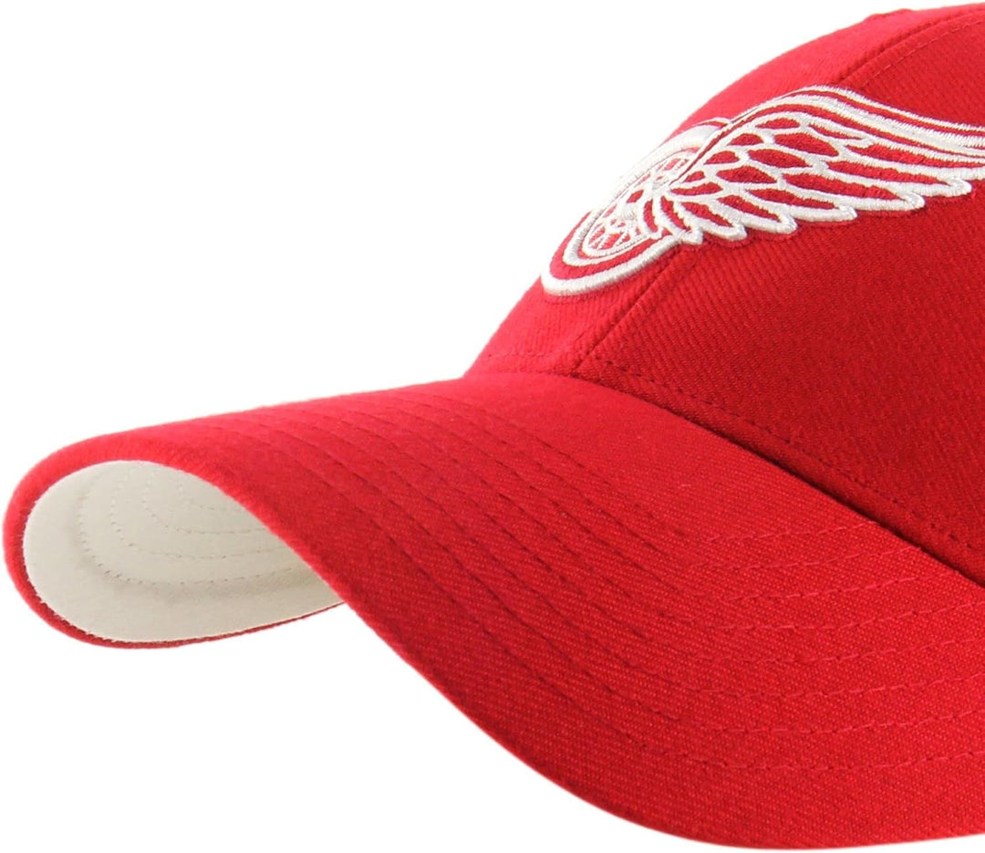 '47 Detroit Red Wings Red NHL Ballpark Most Value P. Snapback Cap Einheitsgrösse Cap-Red-Wings-Red-#