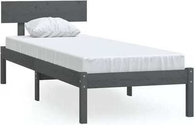 Gecheer Massivholzbett Holzbett Futonbett Bett Holz Doppelbett/Einzelbett Futonbetten Komfortbett Be