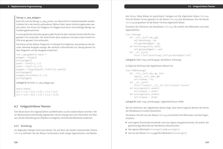 Einstieg in Python: Die Einführung in Python 3. Das ideale Buch für Programmieranfänger. Inkl. Objek