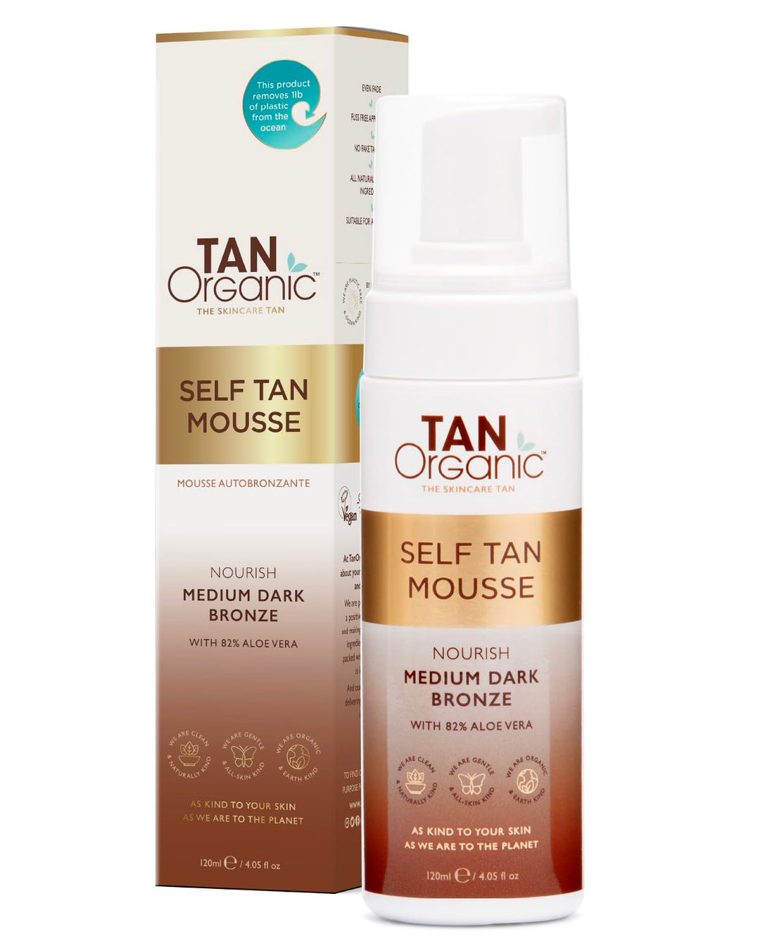 TanOrganic: Selbstbräunungs-Mousse, natürliche Inhaltsstoffe, zertifizierte organische Inhaltsstoffe