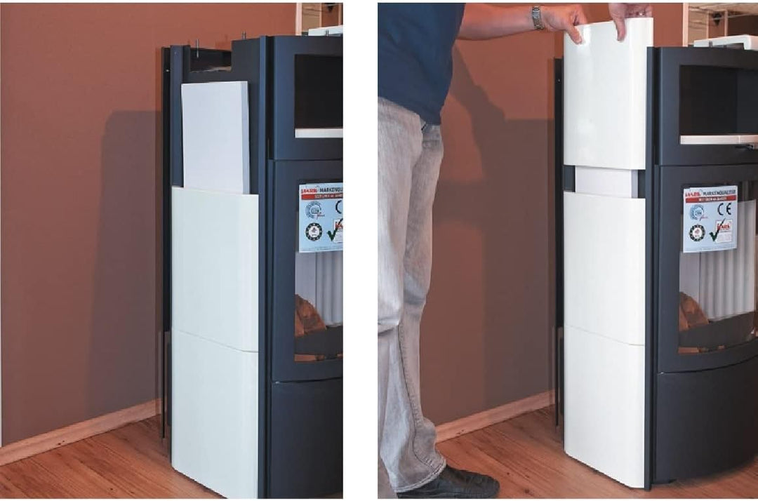 HARK 6x Thermospeichersteine für Kaminöfen