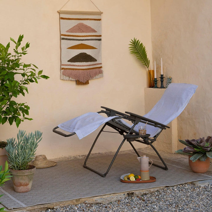LAFUMA MOBILIER Badetuch für Relax Liegestühle, 100% Baumwolle, Farbe: Embrun, LFM2972-9300 Embrun E