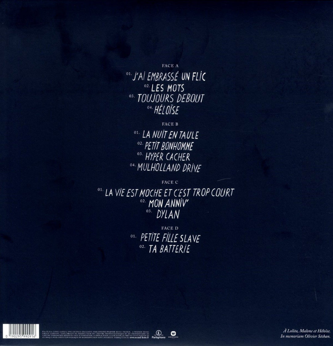 Renaud, Vinyl