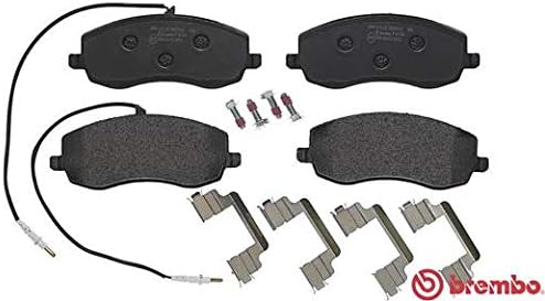 Brembo P61104 Vordere Bremsbeläge, Anzahl 4