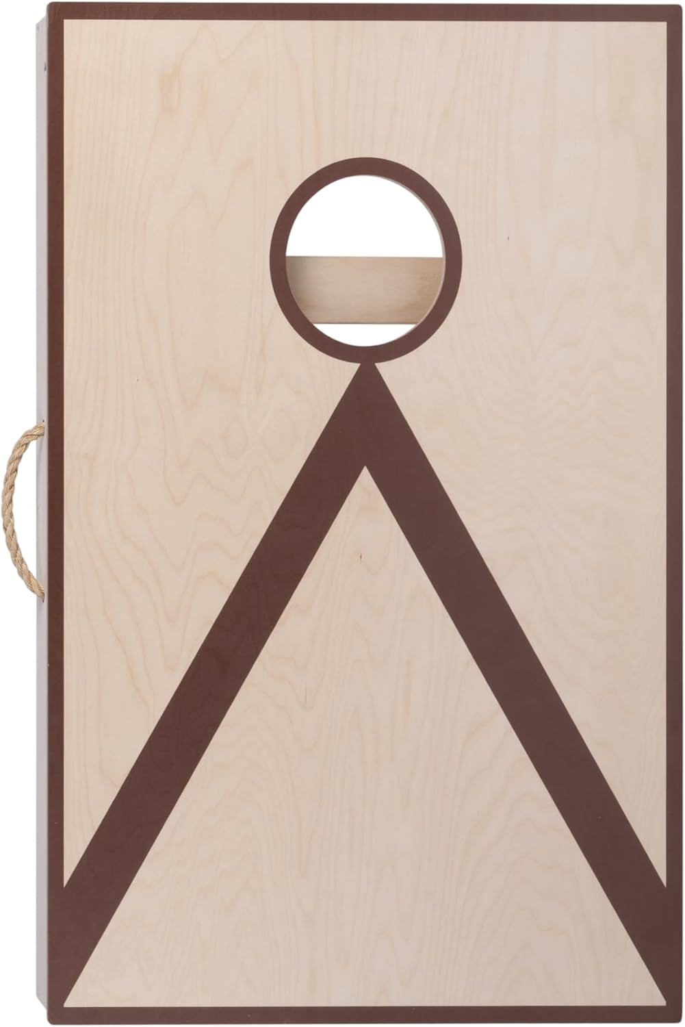 Engelhart Cornhole Einzelspiel 90 × 60 cm Kiefer-/Birkenholz inkl. 2 × 4 Wurfsäckchen