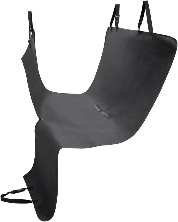 HUNTER Autoschondecke für die Rückbank, robust, Schutz vor Schmutz, Haaren, 150 x 145 cm, schwarz L,