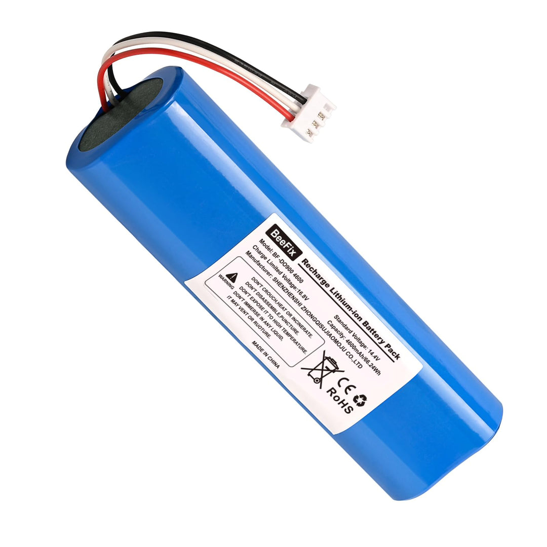 4600mAh Ersatzakku für Ecovacs Deebot Ozmo 900, 901,905, 920 930 937 N8, N8 Pro Li-ion 14.4V Battery