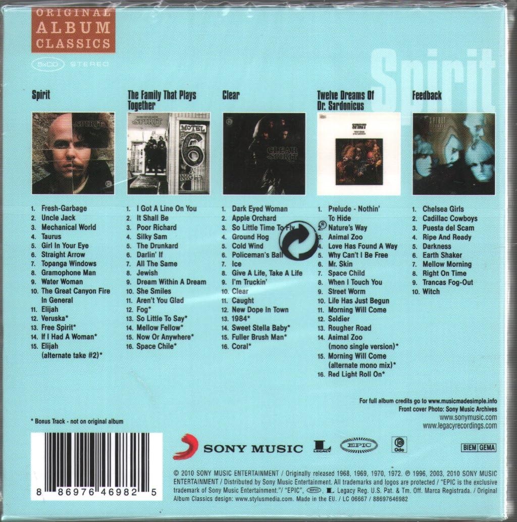 Original Album Classics, Audio-CD