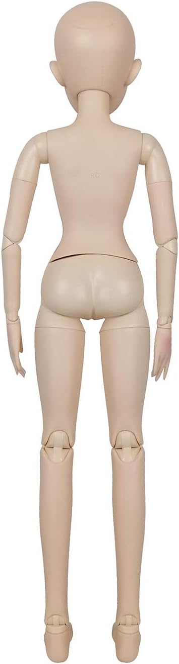 Eva BJD Massgeschneiderte 1/3 BJD Puppe 56cm 22inch DIY Kugelgelenk Puppen Nackte Gelenkpuppen