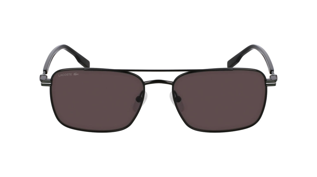 Lacoste Unisex Lacoste Brille Sunglasses (1er Pack) 58/17/145 001 Black, 58/17/145 001 Black