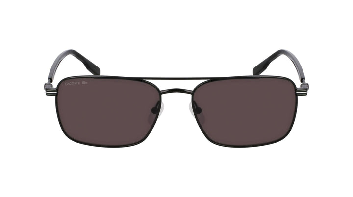 Lacoste Unisex Lacoste Brille Sunglasses (1er Pack) 58/17/145 001 Black, 58/17/145 001 Black