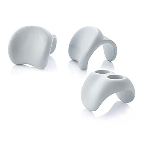 BRAST® Comfort Set: 2xNackenkissen + Gertränkehalter für alle MSpa Whirlpools 2x Nackenkissen + Getr