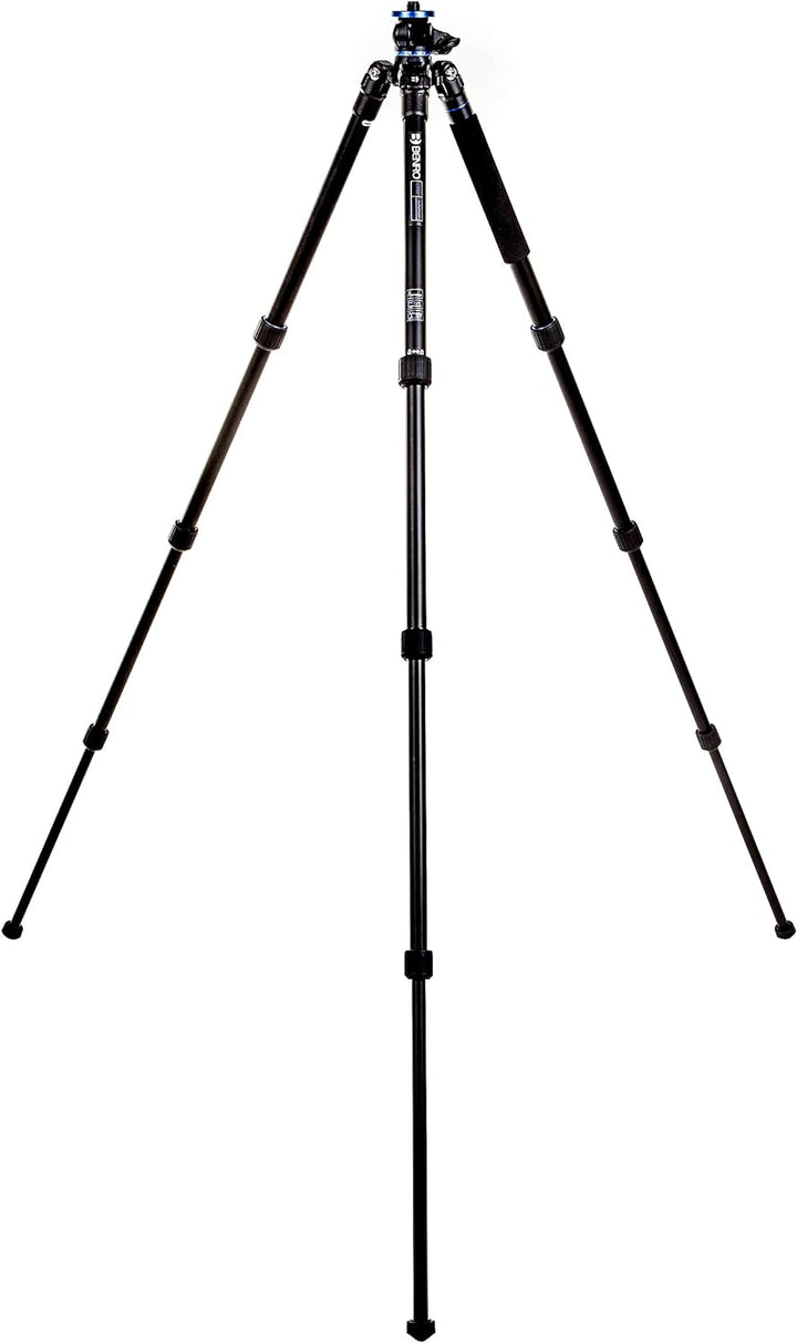 BENRO Trepied Photos Alu System GoPlus Travel Série1 4 Sections FGP18A GoPlus 1-Series, GoPlus 1-Ser