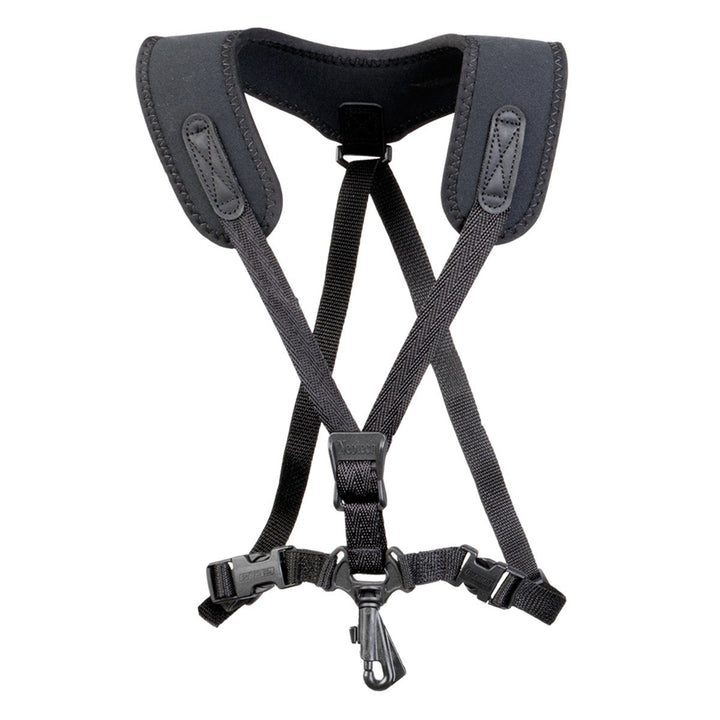 Neotech Saxophongurt, Super Harness Schwenkbarer Haken Regular Schwarz Einheitsgrösse Schwenkbarer H