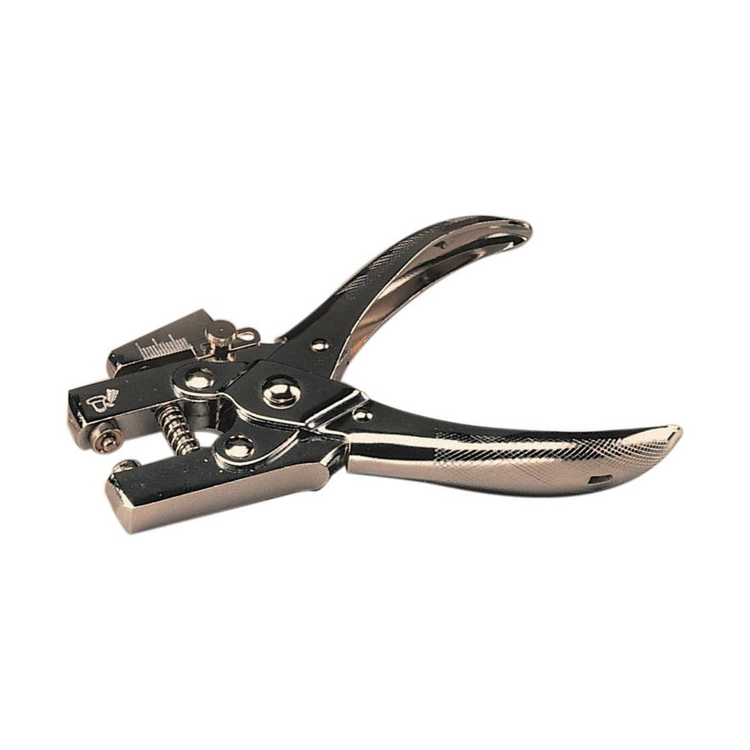 Rexel 950 Lochzange (massiver Stahl, 4,7 mm Lochung) Chrom Einzelbett, Einzelbett