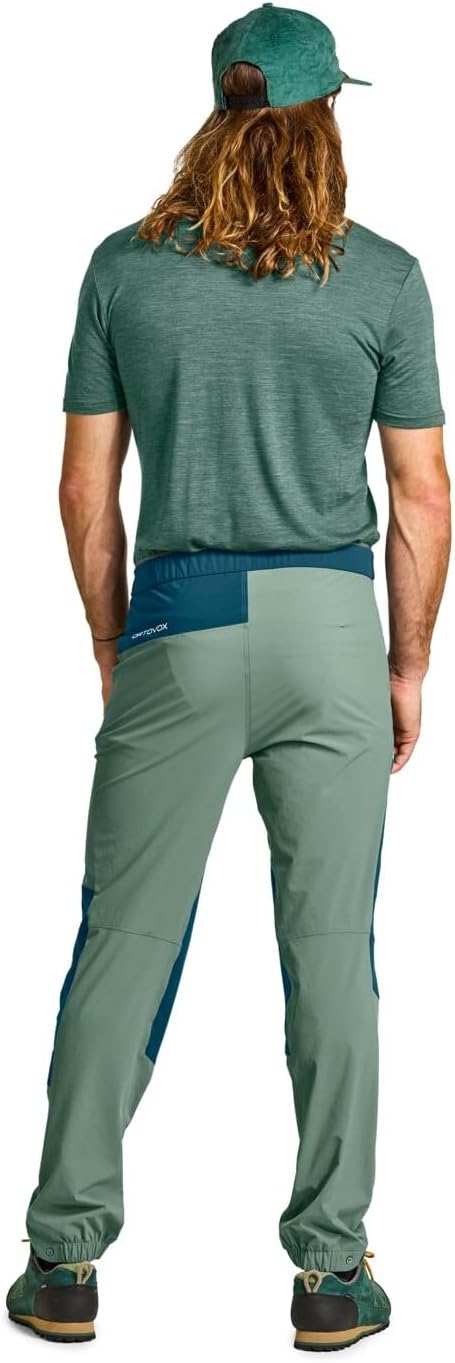 ORTOVOX Herren Hose Vajolet Pants M S Blau (Deep Ocean), S Blau (Deep Ocean)