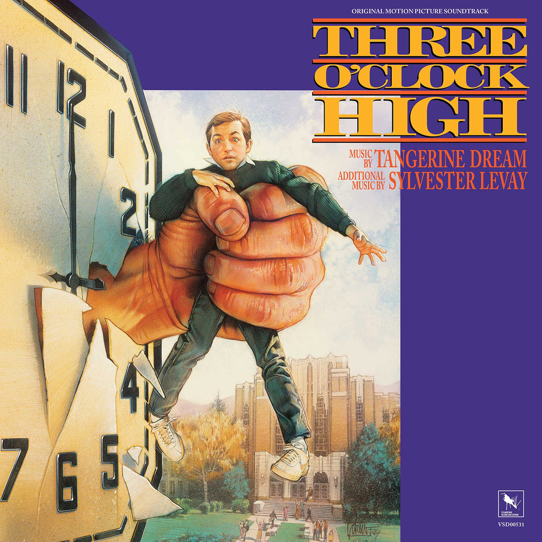 Tangerine Dream/Three O'Clock High, Vinyl