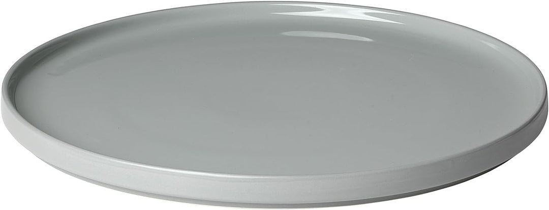 Blomus Servierteller Mirage Gray 35 x 2 cm Servierteller-63696 35 x 2 cm Mirage Gray, 35 x 2 cm Mira
