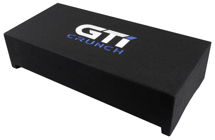 Crunch GTi250S | 25 cm (10') Downfire Gehäusesubwoofer mit Passiv-Membran