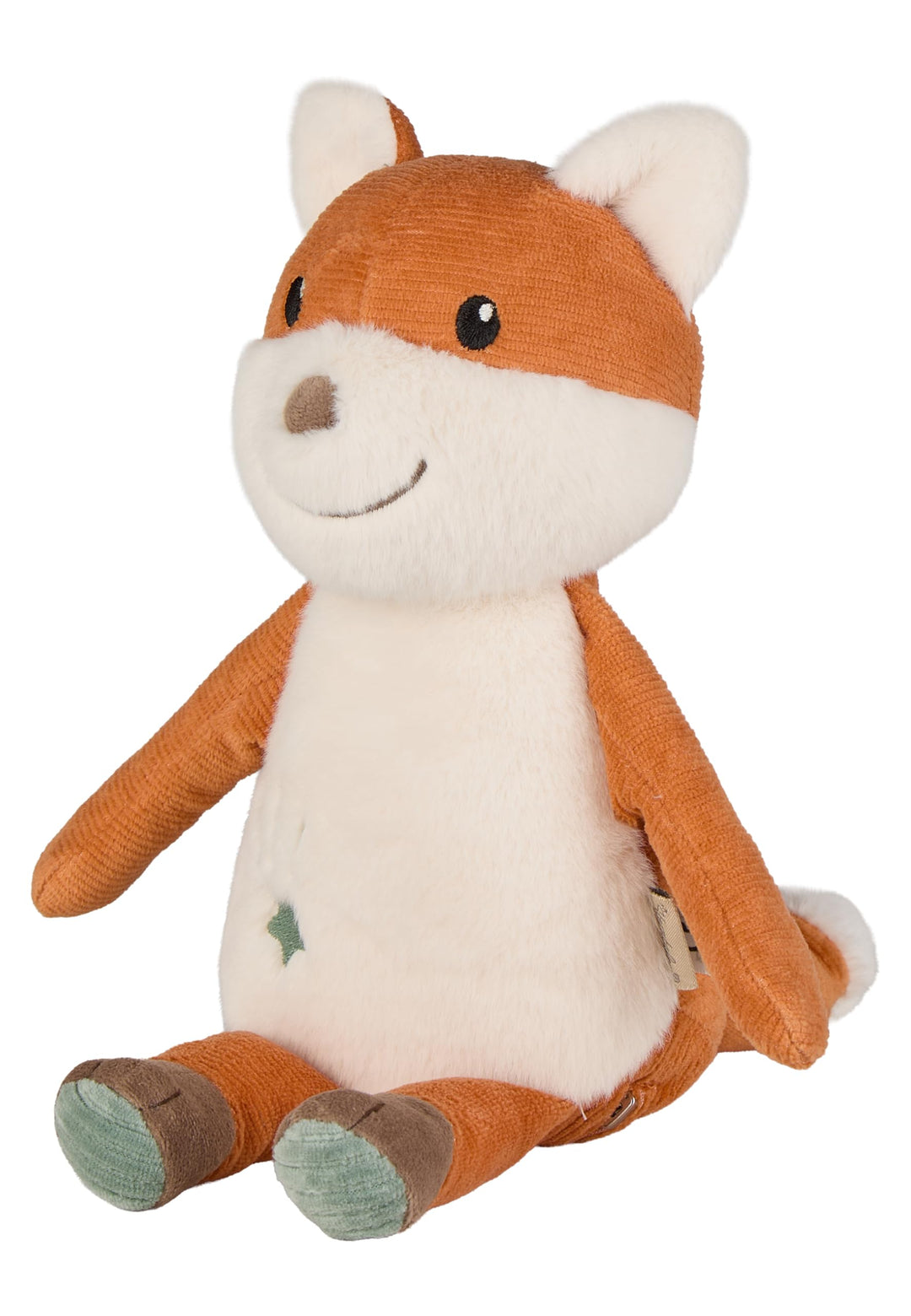 Sterntaler Träumli Nachtlicht mit Farbwechsel - Kuscheltier Fuchs Filou aus Cord & Flausch - 20 Melo
