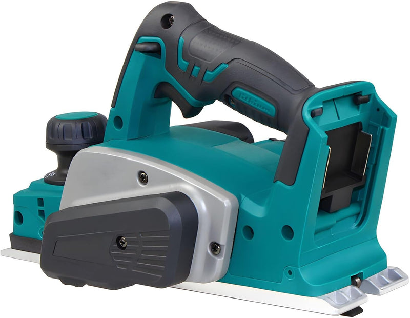 MaxEarn Akku Elektrohobel Holz, Automatischer Kabelloser Hobel für Makita 18V Akku, 82 mm Hobelbreit