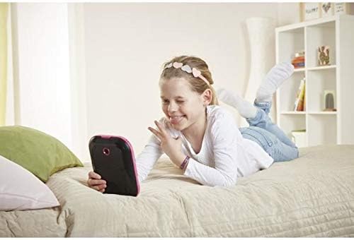 VTech - KidiSecrets Selfie Music Schwarz, elektronisches Tagebuch 7-in-1 mit Gesichtserkennung, Kame