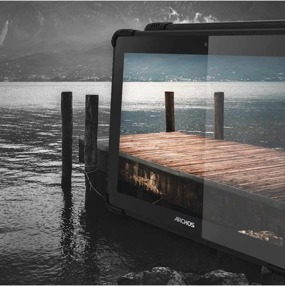 Archos T101X 4G Tablet, gehärtet, WLAN und 4G, stossfest, IP 54 (Display 10,1 Zoll / 25,6 cm), IPS H