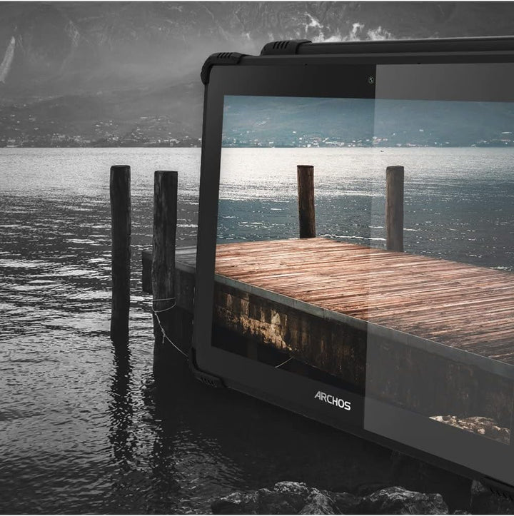 Archos T101X 4G Tablet, gehärtet, WLAN und 4G, stossfest, IP 54 (Display 10,1 Zoll / 25,6 cm), IPS H
