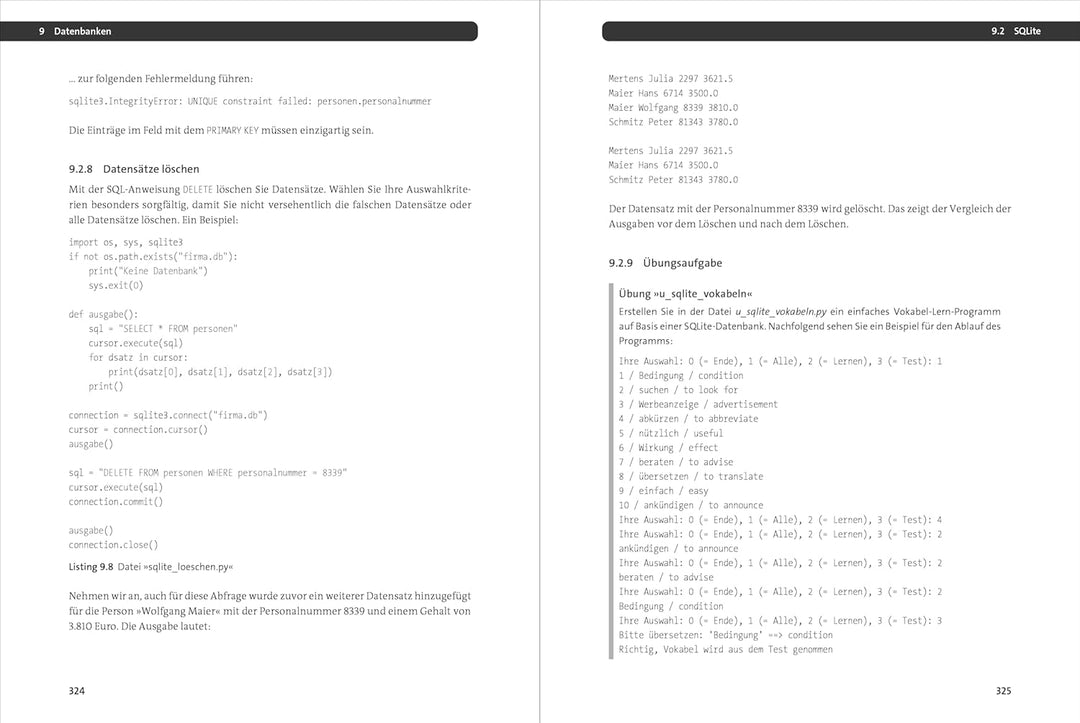 Einstieg in Python: Die Einführung in Python 3. Das ideale Buch für Programmieranfänger. Inkl. Objek