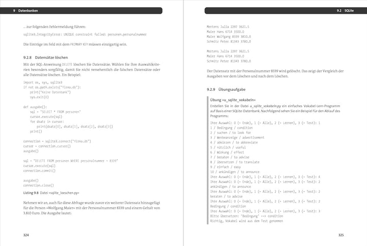 Einstieg in Python: Die Einführung in Python 3. Das ideale Buch für Programmieranfänger. Inkl. Objek