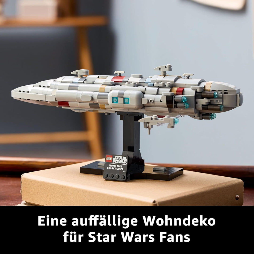 LEGO Star Wars 75405 Home One Starcruiser aus Die Rückkehr der Jedi-Ritter - Sternenschiff Modell -