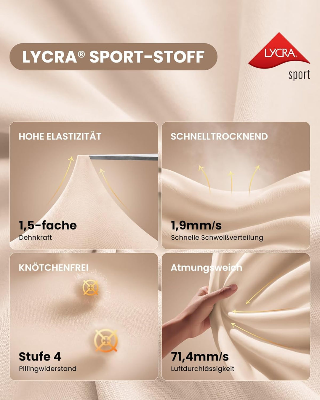 QUEENIEKE Kurze Damen Sportjacke – Leichtes atmungsaktives Yoga-Oberteil mit Daumenlöchern für Fitne