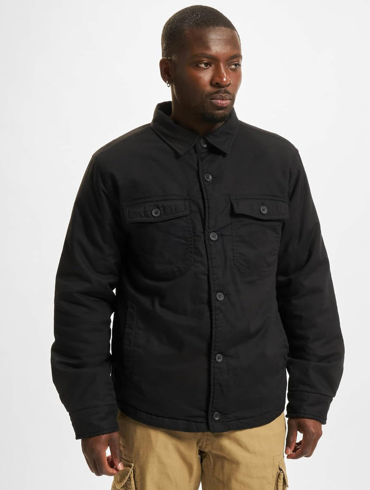 Brandit Lumber Jacket, verschiedene Farbvarianten, Grössen S bis 7XL, S Schwarz