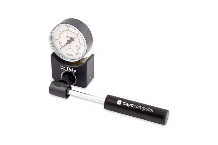 Aqua Computer Compatible Dr. Drop Professional Druckprüfgerät inkl. Luftpumpe