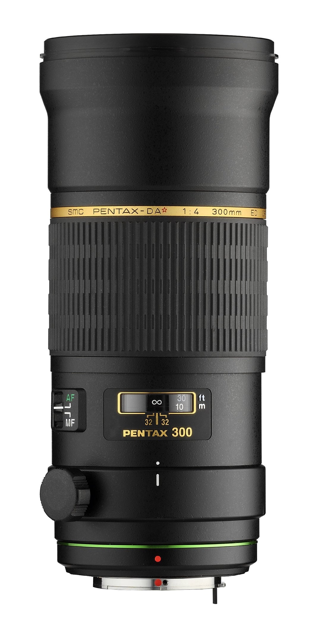 Pentax SMC-DA 300mm / f4,0 Objektiv (Tele, wasserdicht) für Pentax, 300mm