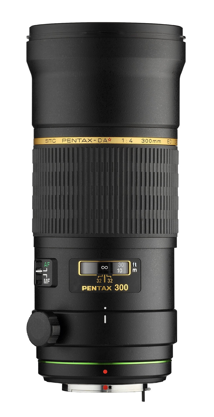 Pentax SMC-DA 300mm / f4,0 Objektiv (Tele, wasserdicht) für Pentax, 300mm