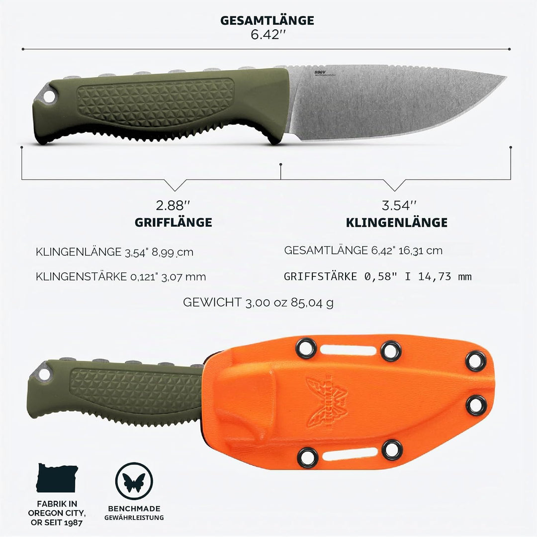 Cuchillo STEEP COUNTRY Santoprene acero CPM-S30V
