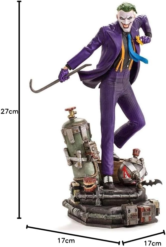Iron Studios DC Comics - The Joker Regular Art Scale Statue (1/10) (DCCDCG42521-10)